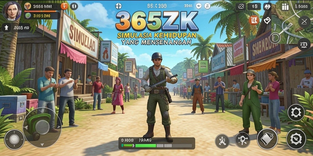 Screenshot dari gameplay 365ZK yang menarik dan mendalam.