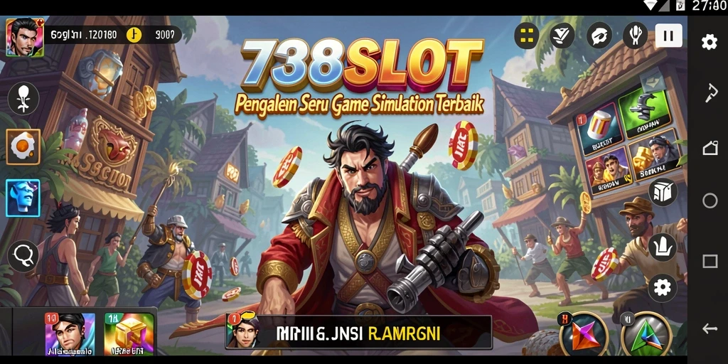 Screenshot gameplay 738SLOT menampilkan keseruan bermain slot.