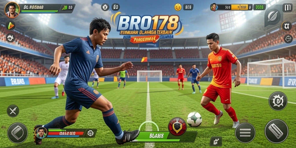 Tampilan gameplay <strong>BRO178</strong> yang menarik dan dinamis.