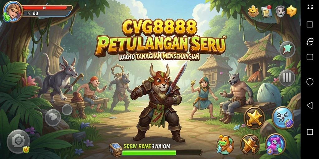Screenshot gameplay CVG8888 yang menampilkan aksi petualangan seru.