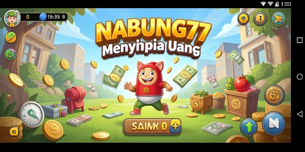 Tampilan menarik saat bermain NABUNG77 dengan fitur petualangan yang seru.