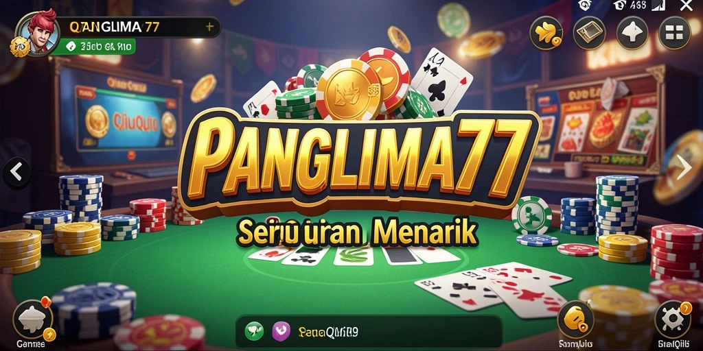 Screenshot gameplay QiuQiu yang menarik dari PANGLIMA77.