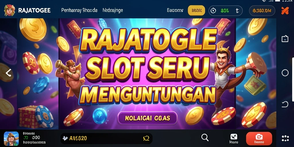 Gameplay menarik RAJATOGEL dengan tema Slot yang beragam.