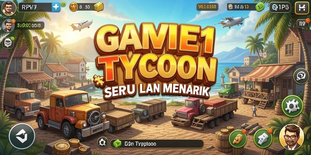 Tampilan gameplay RPVIP1 yang mendalam dan interaktif.