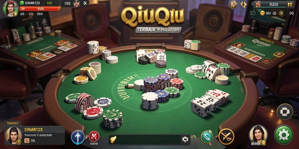 Tampilan gameplay SINAR123 yang menegangkan dan seru.