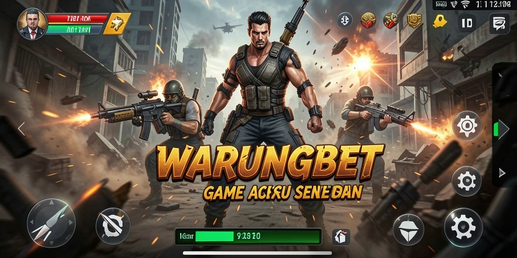 Tangkapan layar gameplay <strong>WARUNGBET</strong> menampilkan aksi mendebarkan yang penuh tantangan.