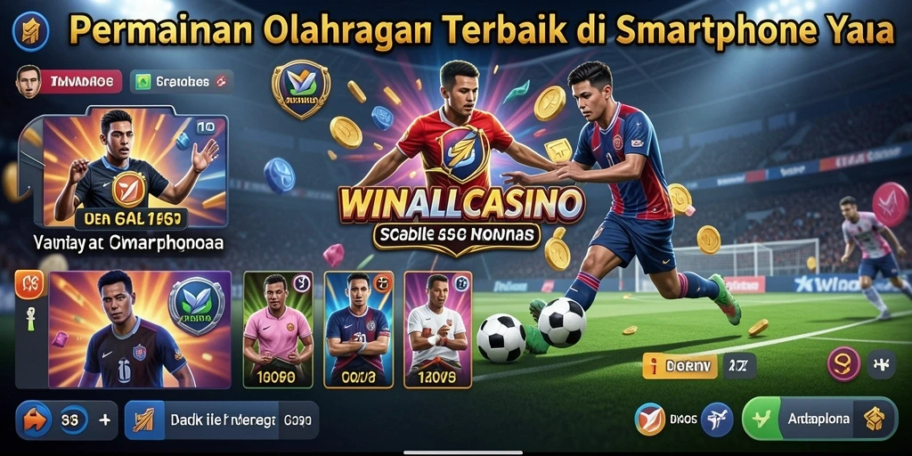 Tampilan gameplay seru dari WINALLCASINO yang memukau.