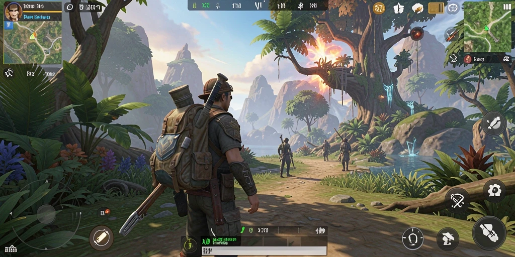 Gameplay X78 yang epik dengan petualangan yang seru.