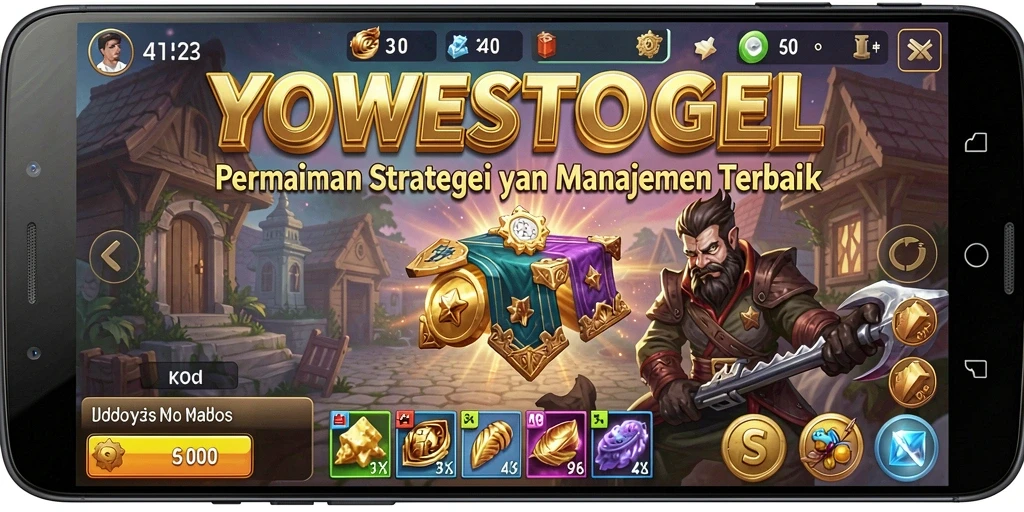 Tampilan gameplay menantang di YOWESTOGEL.