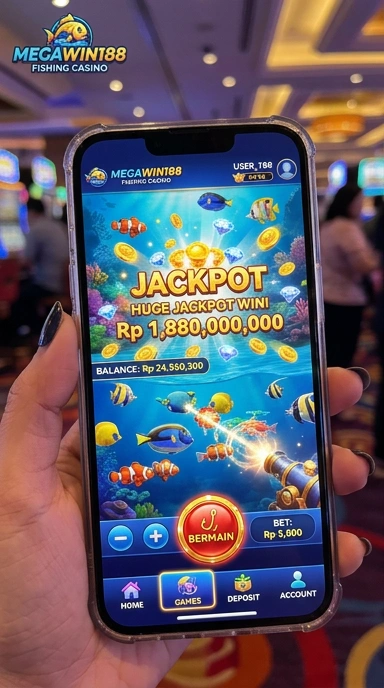 Proses unduh aplikasi megawin188 yang cepat dan aman.