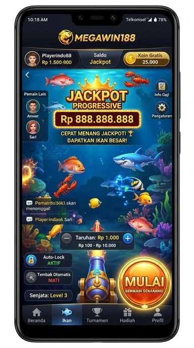 Koleksi aplikasi berbagai kategori di megawin188.
